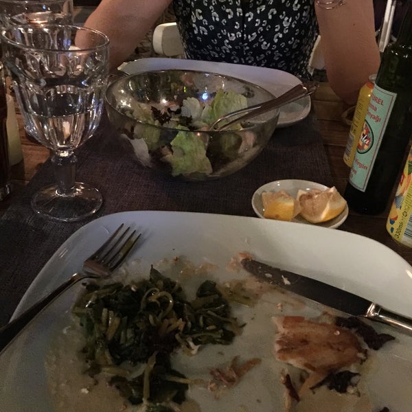 Photo taken at Leyla Restaurant &amp; Bar by Begüm B. on 7/18/2015