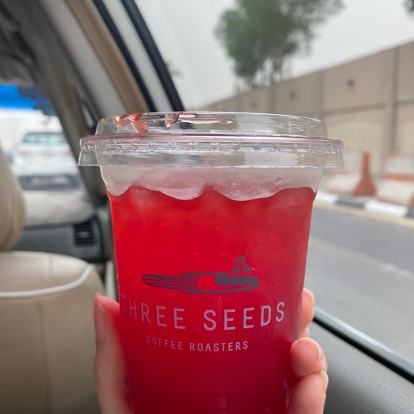 Photo taken at Three Seeds Coffee by Fᵢₐ . on 6/17/2021
