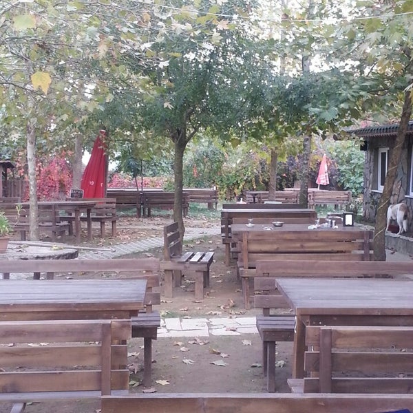 Photo taken at Yonca Garden by İrem Ş. on 10/13/2013