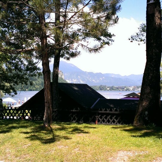 Photo taken at Camping Bled by Alex T. on 6/20/2013