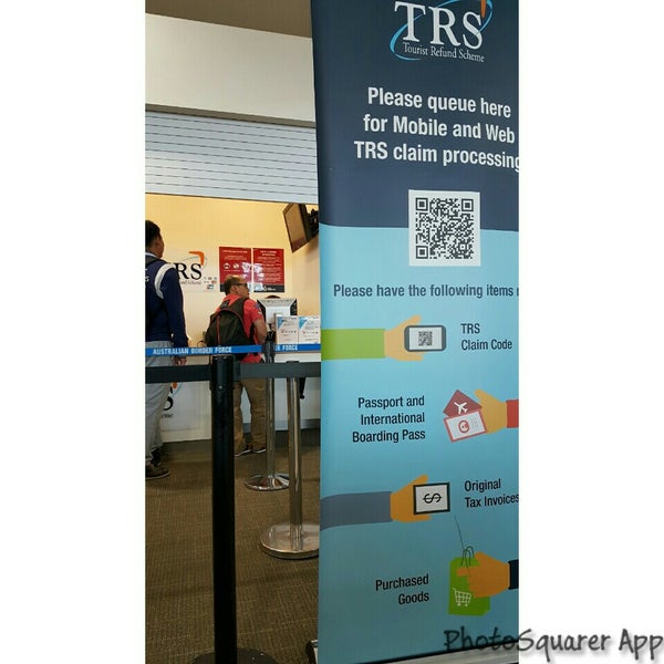 Tourist Refund Scheme Terminal Dr