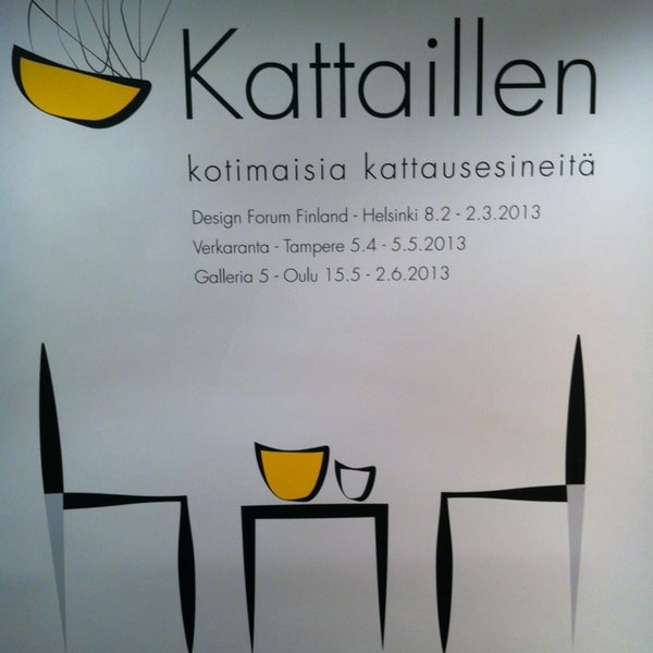 Photo taken at Design Forum Shop by Antti J. on 2/9/2013
