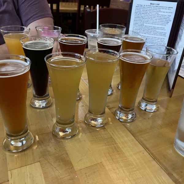Photo taken at Outer Banks Brewing Station by Ian C. on 11/12/2021
