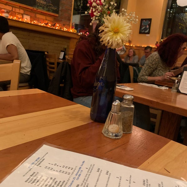 Photo taken at Moosewood Restaurant by Yanruyu Z. on 11/1/2019