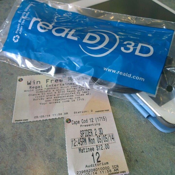 Fotos en Regal Cape Cod Mall Cine