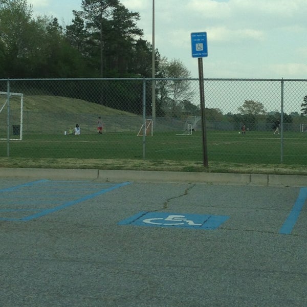 Waller Park Soccer Fields Field in Roswell