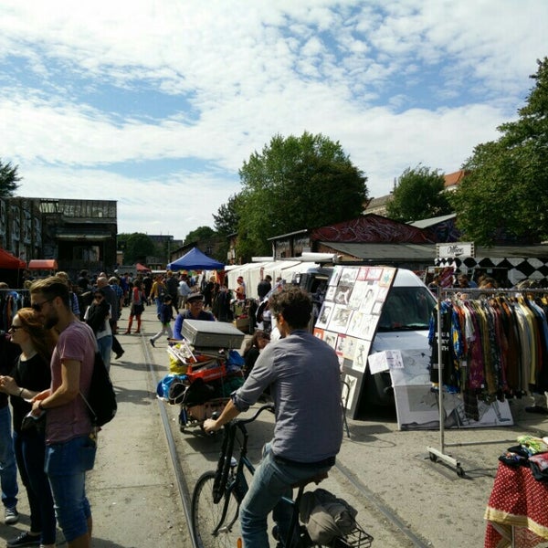 Photo taken at Kiez99 Village Market by Peter J. on 5/31/2015