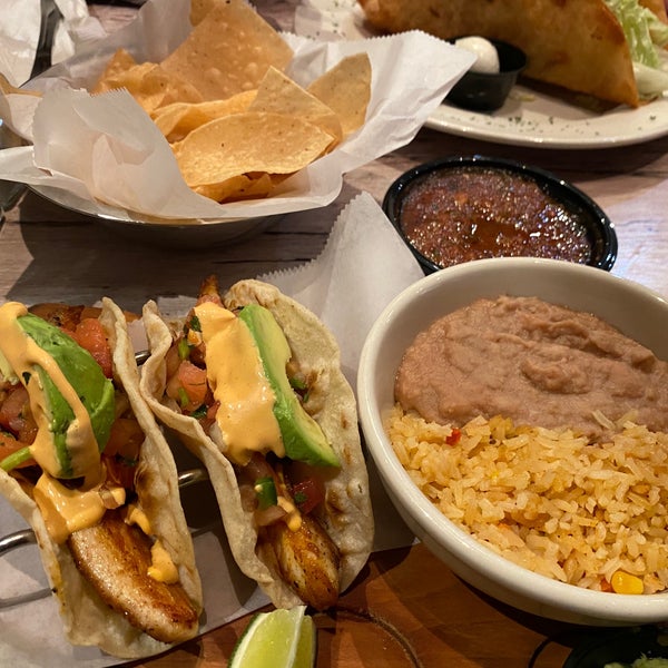 Photo taken at Tacos &amp; Tequilas Mexican Grill by Deb W. on 1/18/2020