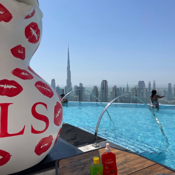 Photo taken at SLS Dubai Hotel &amp; Residences by A.aldosri 🦅. on 5/27/2024