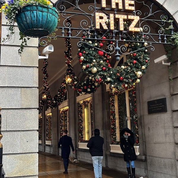 Photo taken at The Ritz London by AMS on 12/4/2023