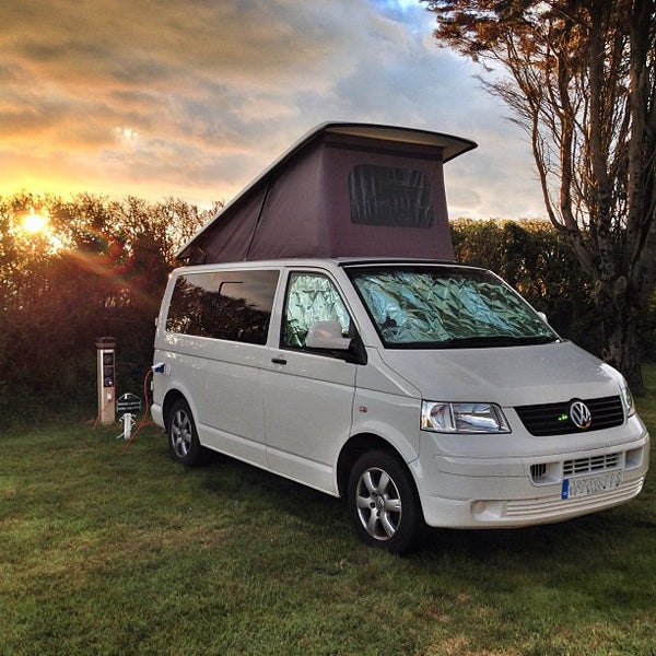 Caravan site
