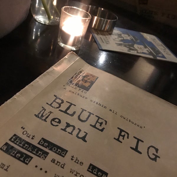 Photo taken at Blue Fig by رجل من سطح القمر 🇸🇦 on 1/21/2020