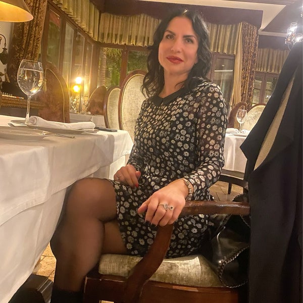 11/26/2022 tarihinde Katy K.ziyaretçi tarafından Seraser Fine Dining Restaurant'de çekilen fotoğraf