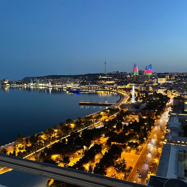 Photo taken at Hilton Baku by Rawabi . on 7/7/2023