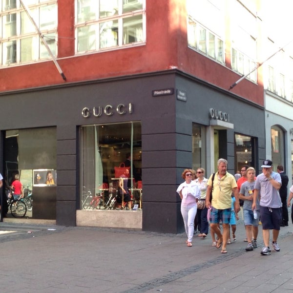 Hvor Kabelbane sejle Gucci - Leather Goods Store in Copenhagen