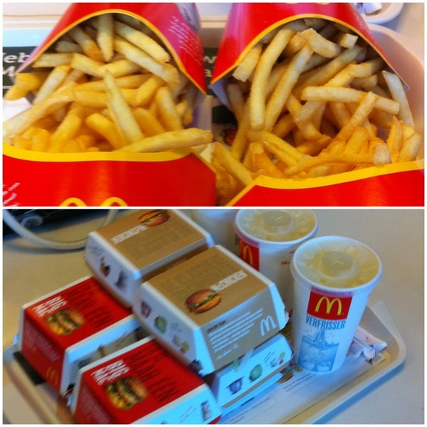 รูปภาพถ่ายที่ McDonald&#39;s โดย Niels S. เมื่อ 9/12/2013