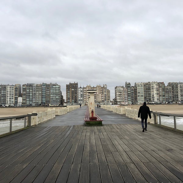 Photo taken at Belgium Pier by Christine on 1/9/2020