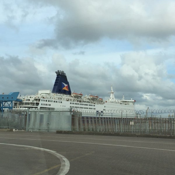 Verschillende goederen Zijdelings Opblazen Photos at P&O Ferries (Hull - Zeebrugge) - Boat or Ferry in Hull