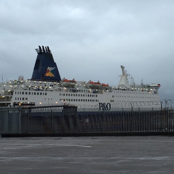 Verschillende goederen Zijdelings Opblazen Photos at P&O Ferries (Hull - Zeebrugge) - Boat or Ferry in Hull