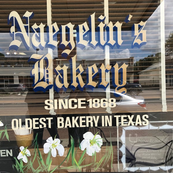 Photo taken at Naegelin&#39;s Bakery by deb on 4/14/2017