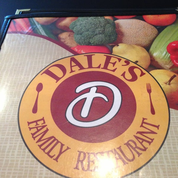 Снимок сделан в Dale&#39;s Family Restaurant пользователем Barbara H. 8/7/2013