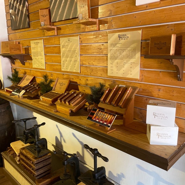 Rodriguez Cigars Smoke Shop in Key West