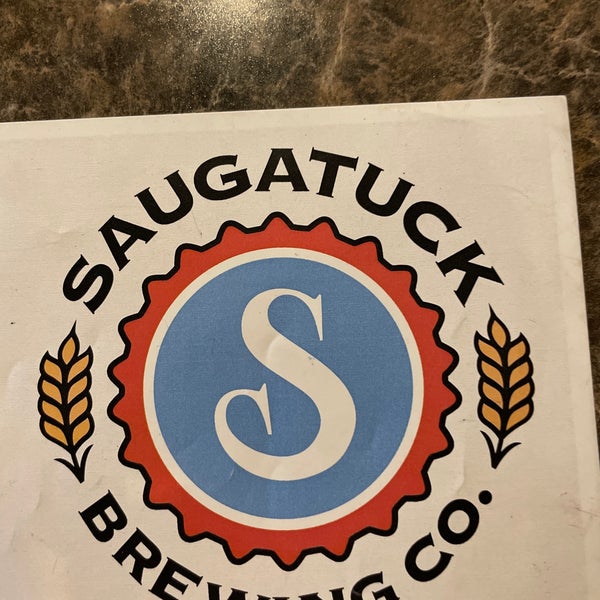 Photo taken at Saugatuck Brewing Company by Thomas K. on 9/11/2021