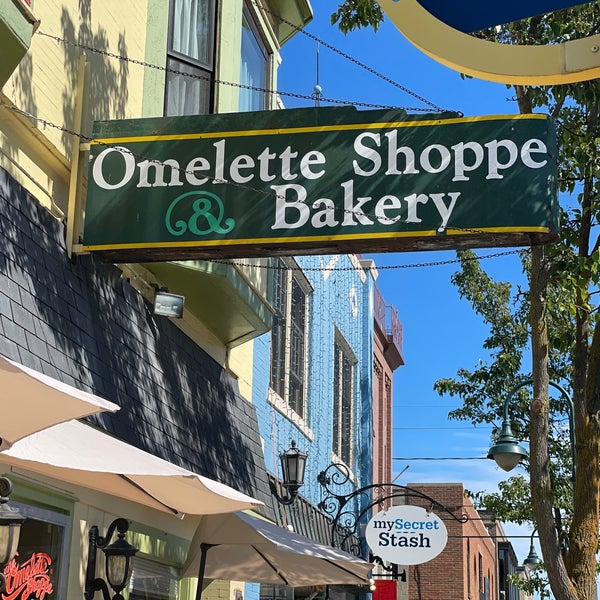 Foto tirada no(a) The Omelette Shoppe por Thomas K. em 7/10/2022