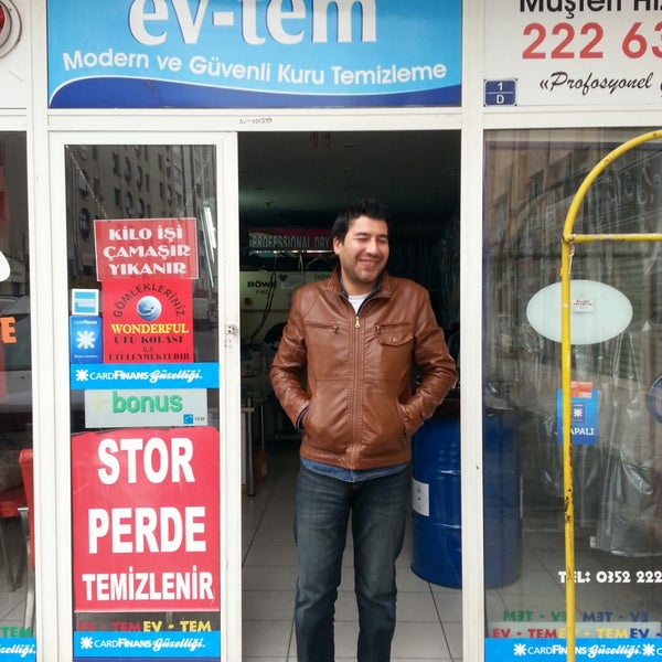 ev tem kuru temizleme kuru temizlemeci