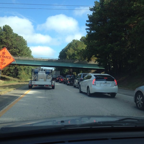 I-95 Exit 141 - Road