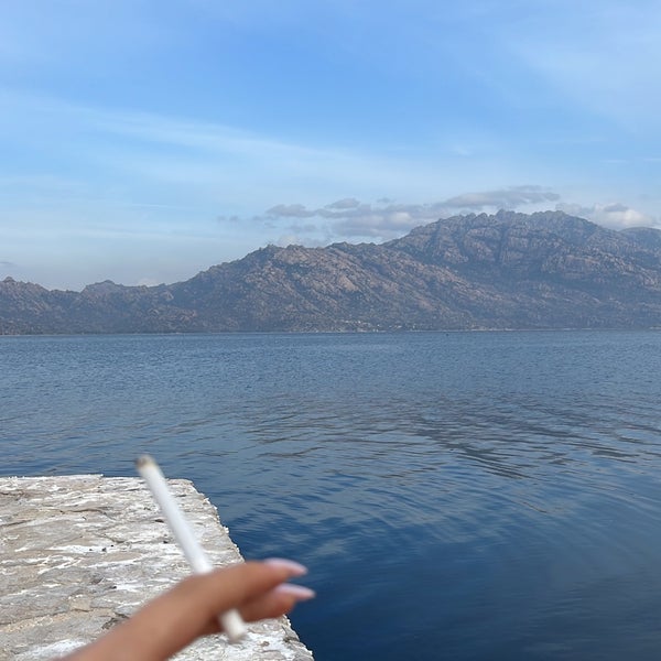 Foto scattata a Lake Bafa da Ayşegül il 11/10/2023