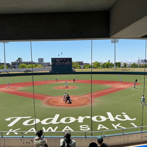 Photos At 等々力球場 Baseball Stadium In 川崎市
