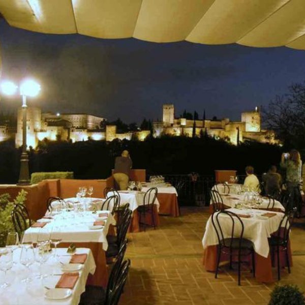 3/25/2019 tarihinde Andreas C.ziyaretçi tarafından Restaurante Carmen Mirador Aixa'de çekilen fotoğraf