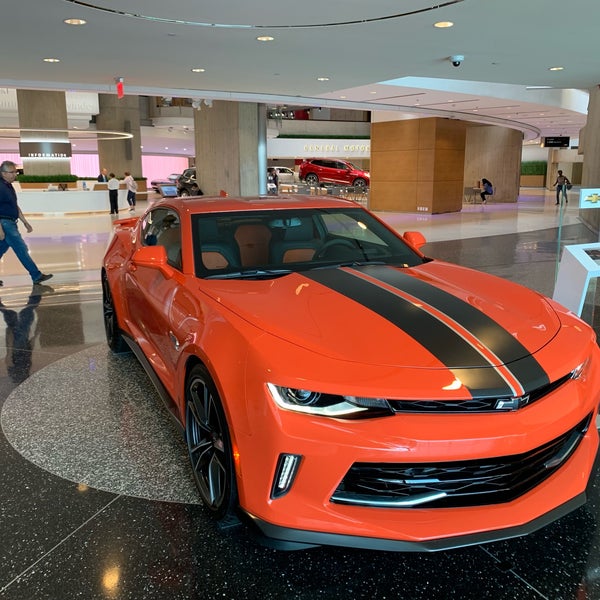 Photo taken at GM Renaissance Center by Andreas C. on 9/19/2019