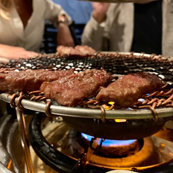 Photo taken at Don&#39;s Bogam Korean BBQ &amp; Wine by Andreas C. on 9/8/2019