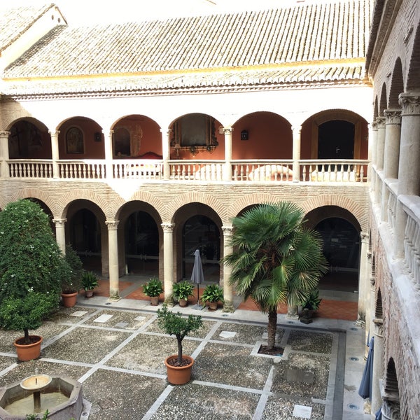 Photo taken at Hotel Palacio de Santa Paula by Andreas C. on 11/2/2015