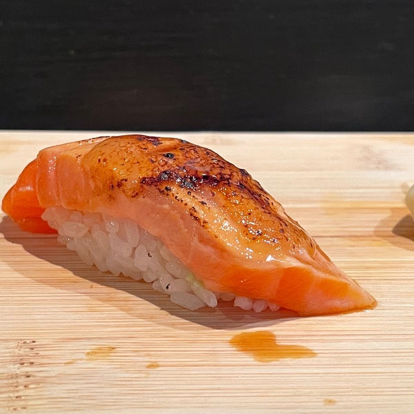 Foto scattata a Tanoshi Sushi da Andreas C. il 10/12/2022