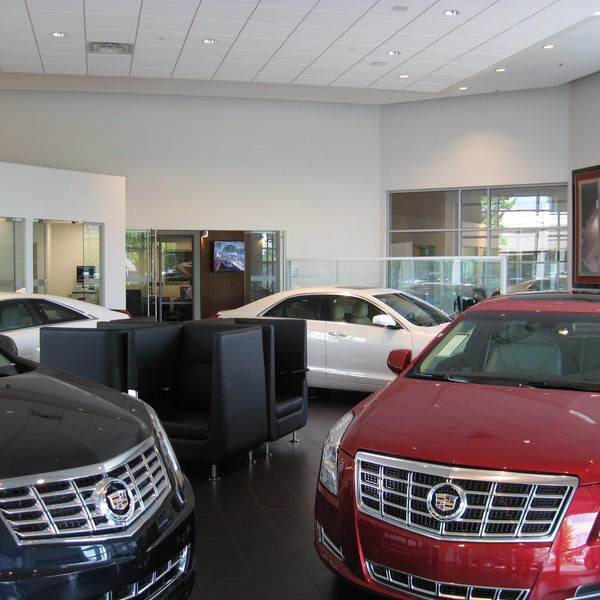 Cadillac dealership