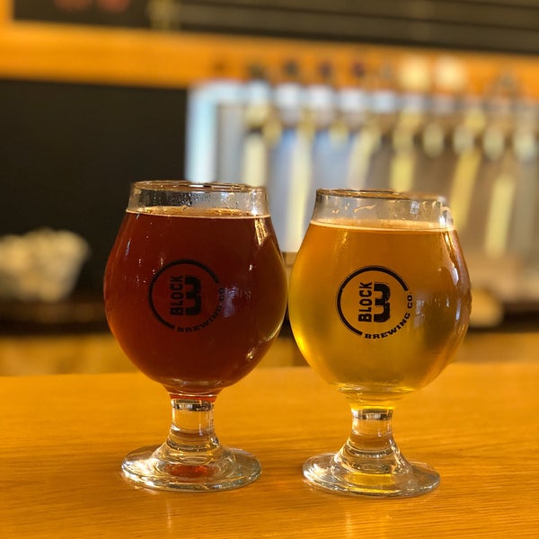 Photo taken at Block Three Brewing by Pao!!! on 5/19/2019