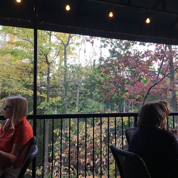 Photo taken at Creekside Restaurant &amp; Bar by Shellie A. on 10/3/2017