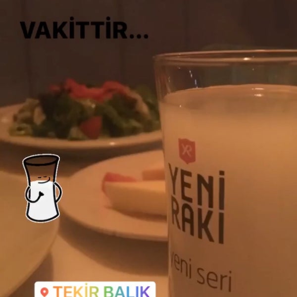 Photo taken at Tekir Balık by Mehmet Uysal on 12/21/2019