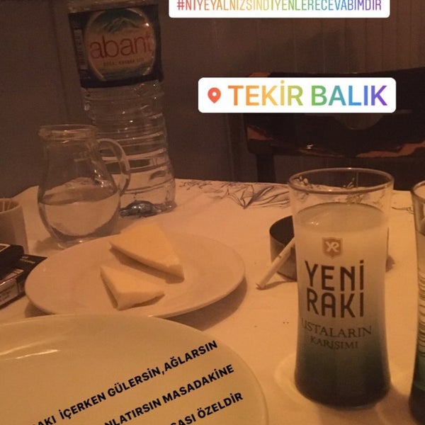 Photo taken at Tekir Balık by Mehmet Uysal on 2/18/2020