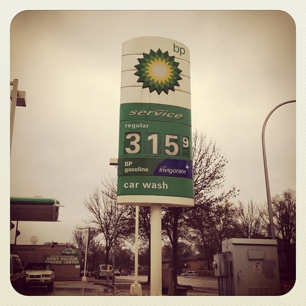BP Gas Stations in Southwest Richfield