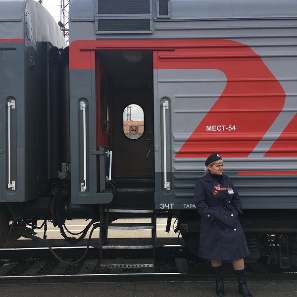 Канск вокзал