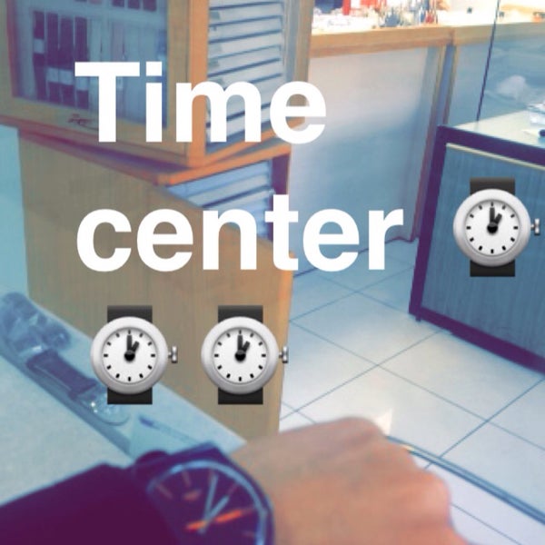 Time try 24. Time center.