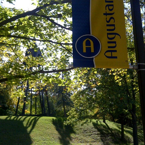 Photo taken at Augustana College by Sean G. on 9/30/2012