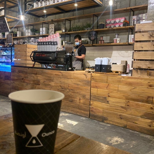 Foto scattata a Ounce Coffee &amp; Roastery da Ahmad🇸🇦 il 11/1/2020