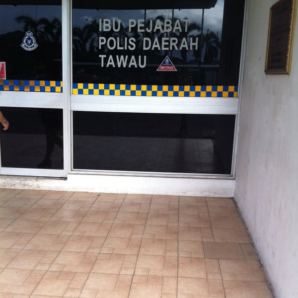 Ibu Pejabat Polis Daerah Sabah / Peti surat no.68, sabah, 89057 kudat