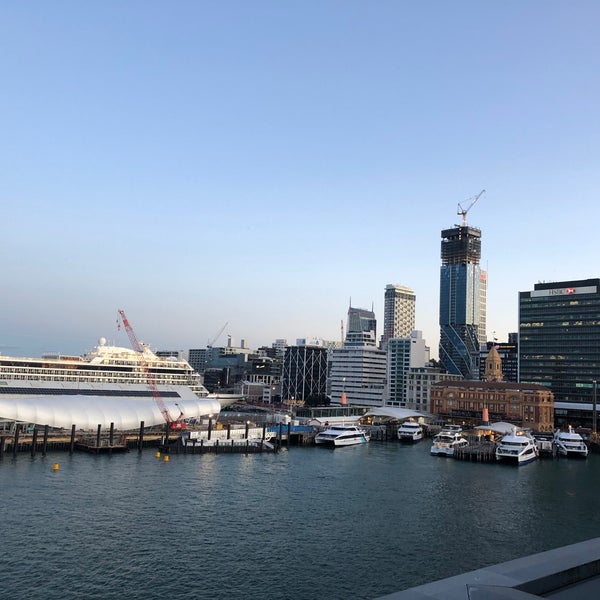Photo taken at Hilton Auckland by Kristen🧁 on 3/6/2020