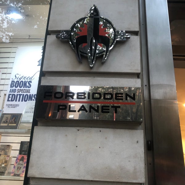 Photo taken at Forbidden Planet by S C. on 10/4/2019
